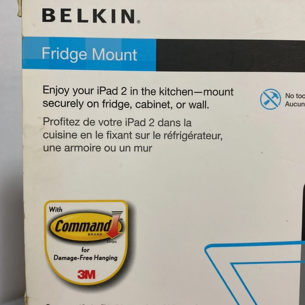 Belkin fridge mount new for iPad 2